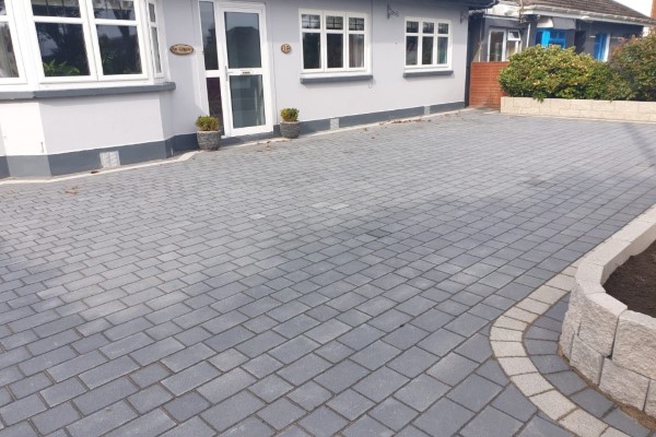 Laying Block Paving in Patchway