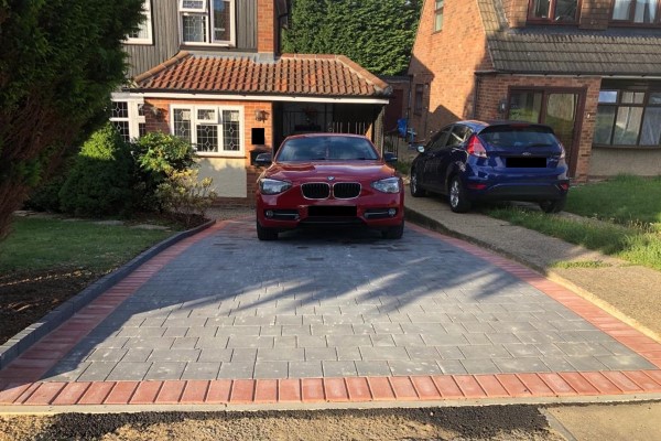 Laying Block Paving in Churchdown