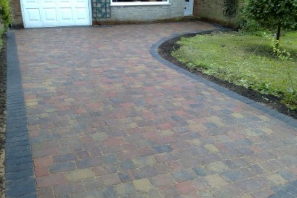 Laying Block Paving in Cirencester