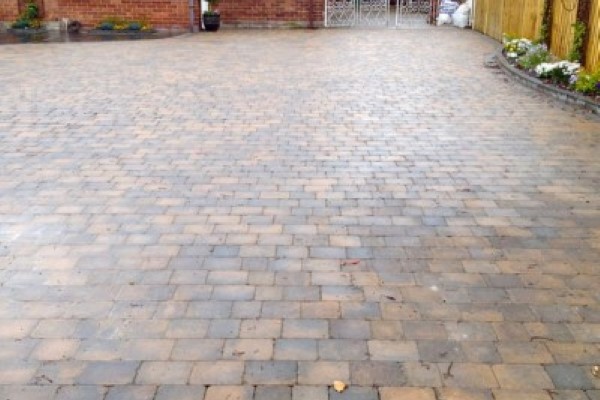 Laying Block Paving in Prestbury