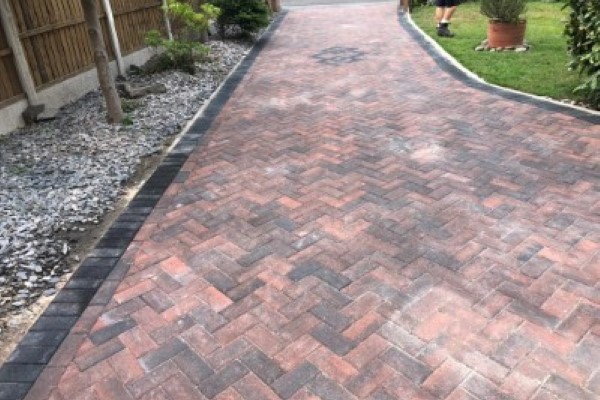 Laying Block Paving in Swanley