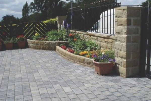 Laying Block Paving in Tewkesbury