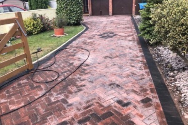 Laying Block Paving in Chipping Sodbury