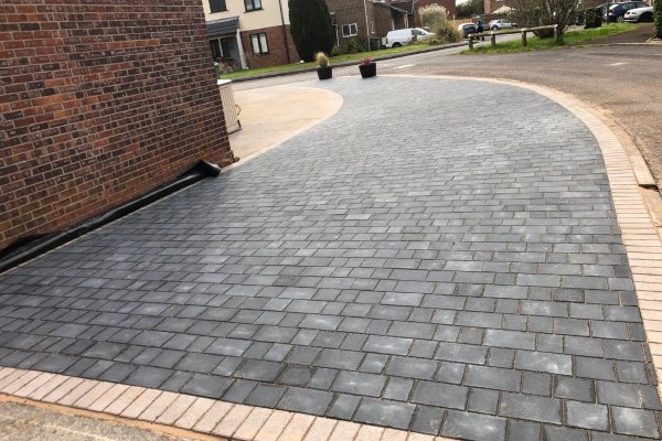 Laying Block Paving in Cinderford