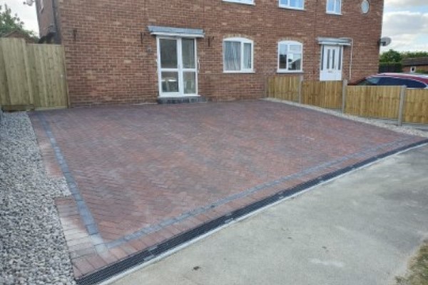 Laying Block Paving in Coleford