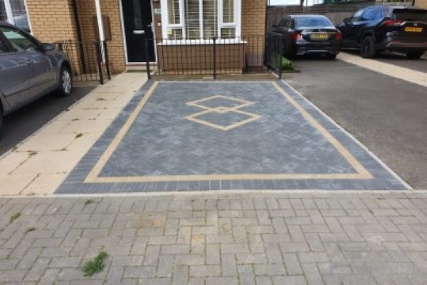 Laying Block Paving in Driffield