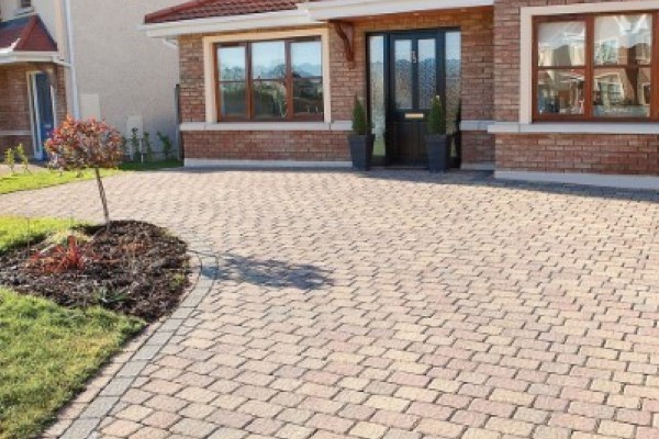 Laying Block Paving in Filton