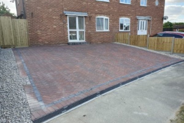 Laying Block Paving in Mangotsfield