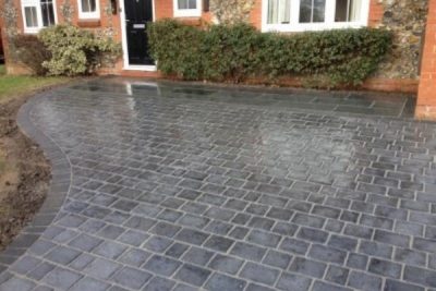 Driveway paving Bradley Stoke