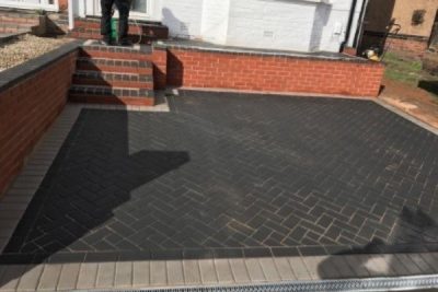 Driveway paving Cheltenham