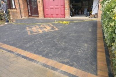 Driveway paving Coleford