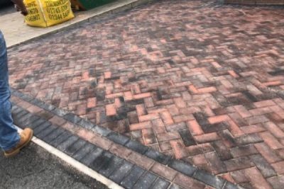 Driveway paving Crawley