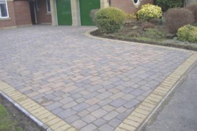 Driveway paving Dursley