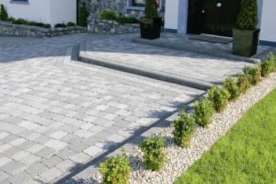 Driveway paving Tidenham