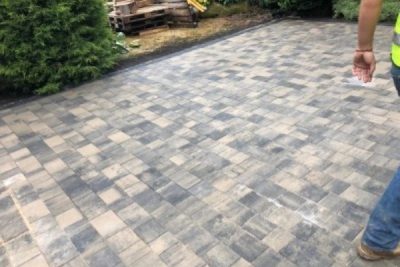 Driveway paving Yate