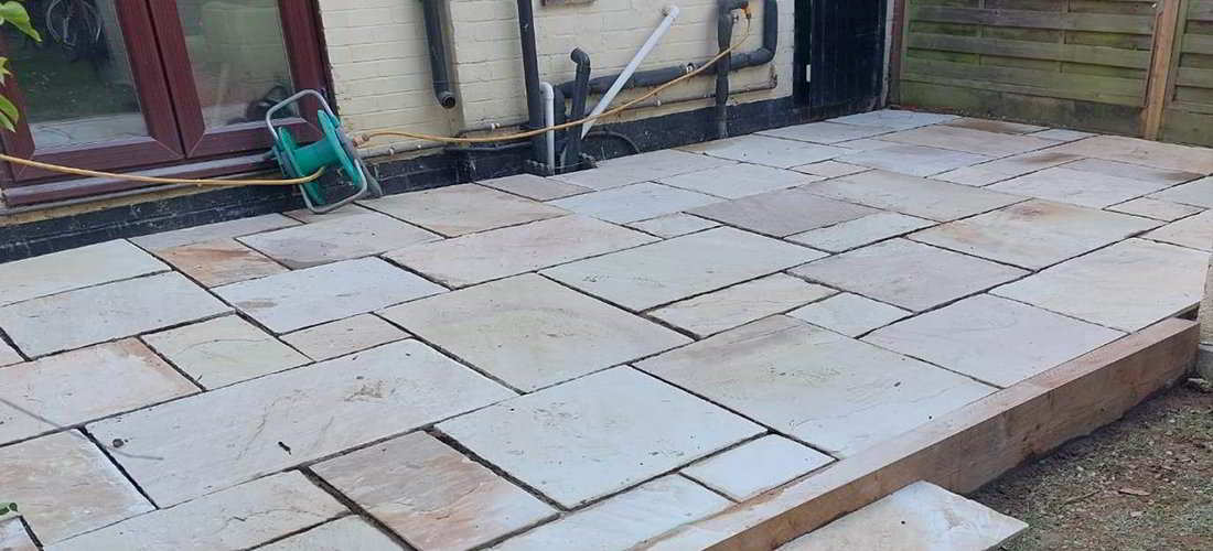 Patio Contractors Calcot