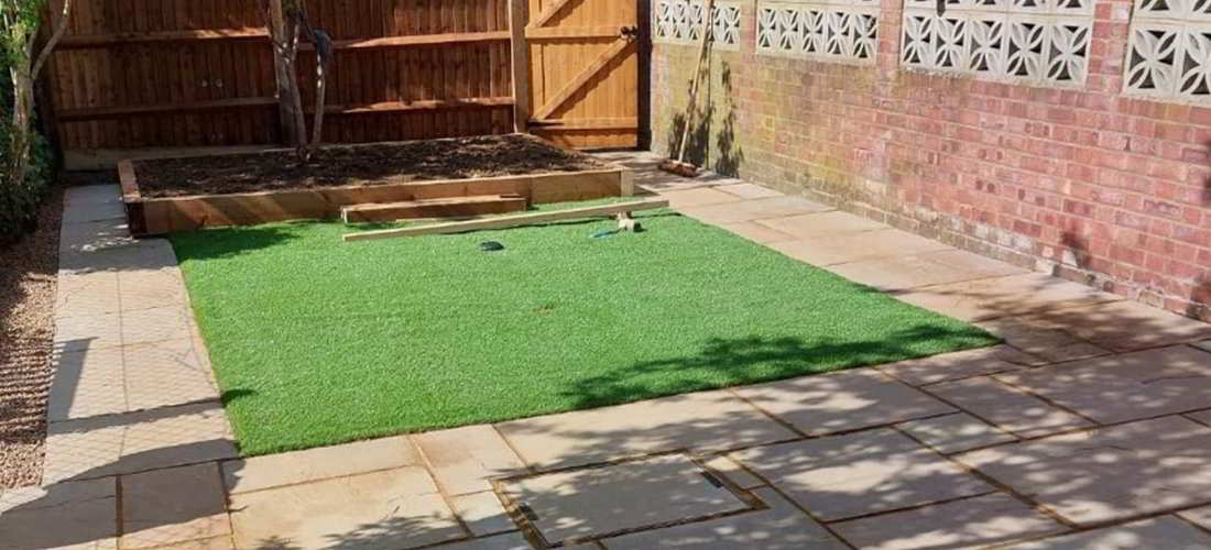 Patio Contractors Dursley