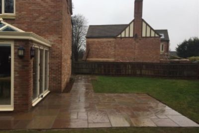 Patio Installations Dodington