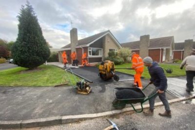 Tarmac Driveways Bradley Stoke