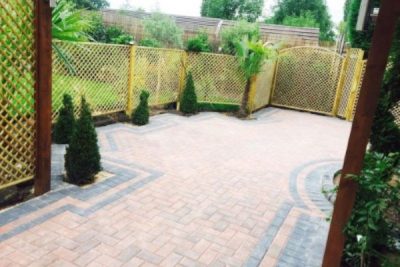 Patio Installers Bishop's Cleeve