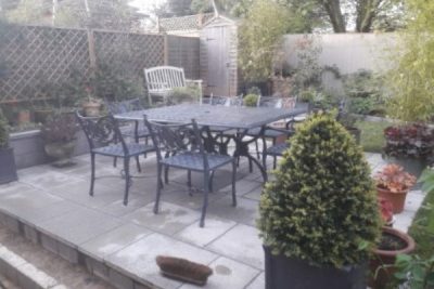 Patio Installers Frampton Cotterell