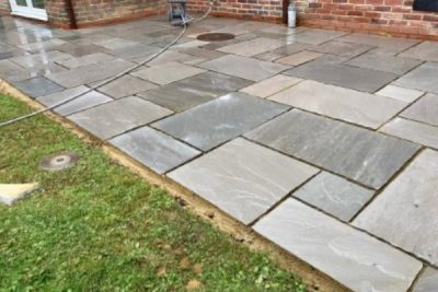 Sandstone Patios Barnwood