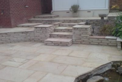 Sandstone Patios Cam