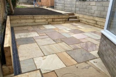 Sandstone Patios Churchdown